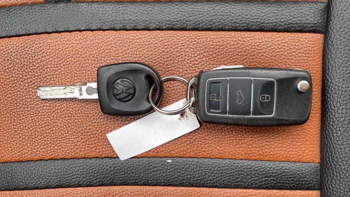 2014 Volkswagen Polo COMFORTLINE 1.2L PETROL, Petrol, Manual, 55,092 km, Key Close Up