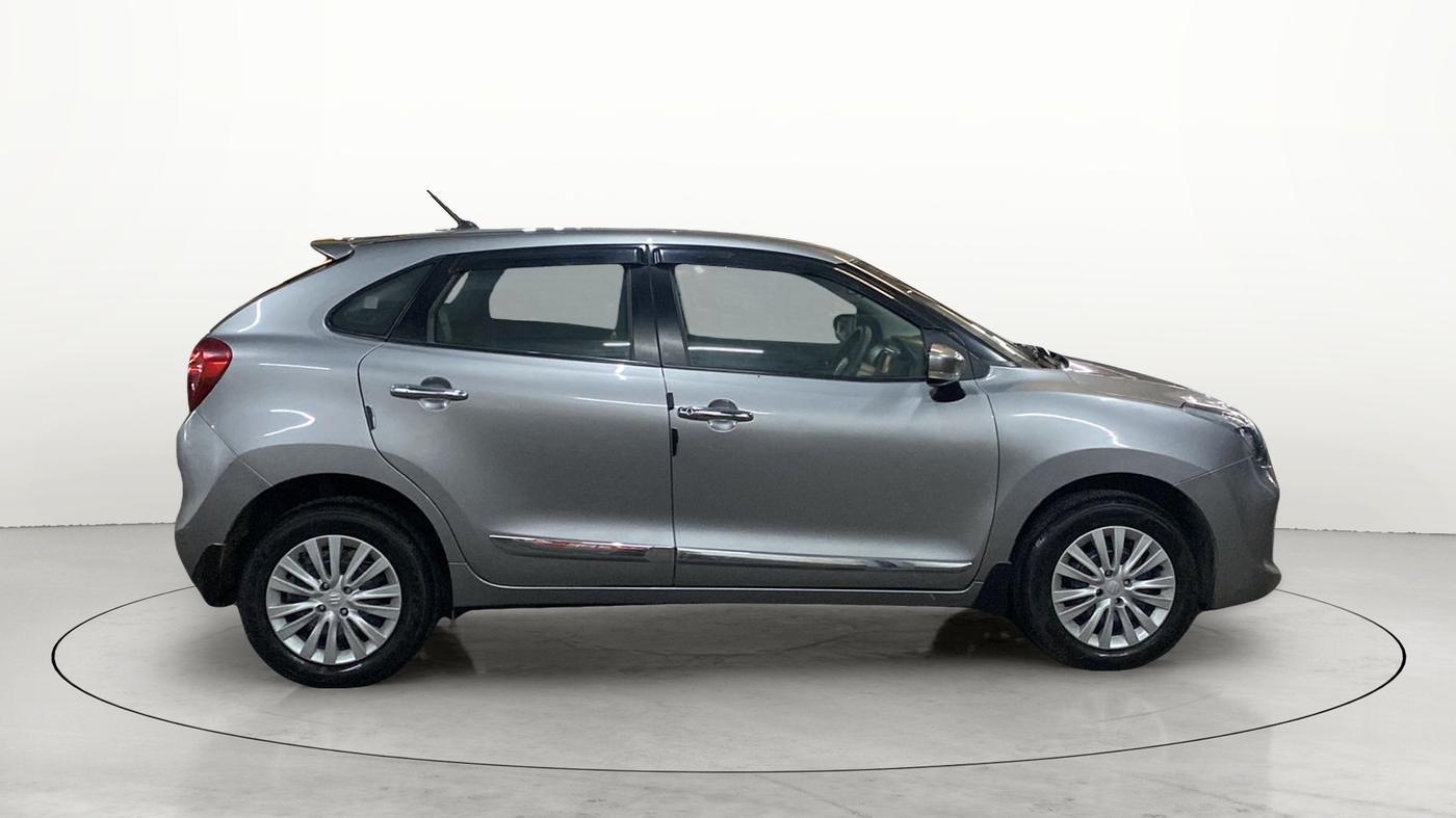 2021 Maruti Baleno DELTA PETROL 1.2, Petrol, Manual, 17,591 km, Right Side View