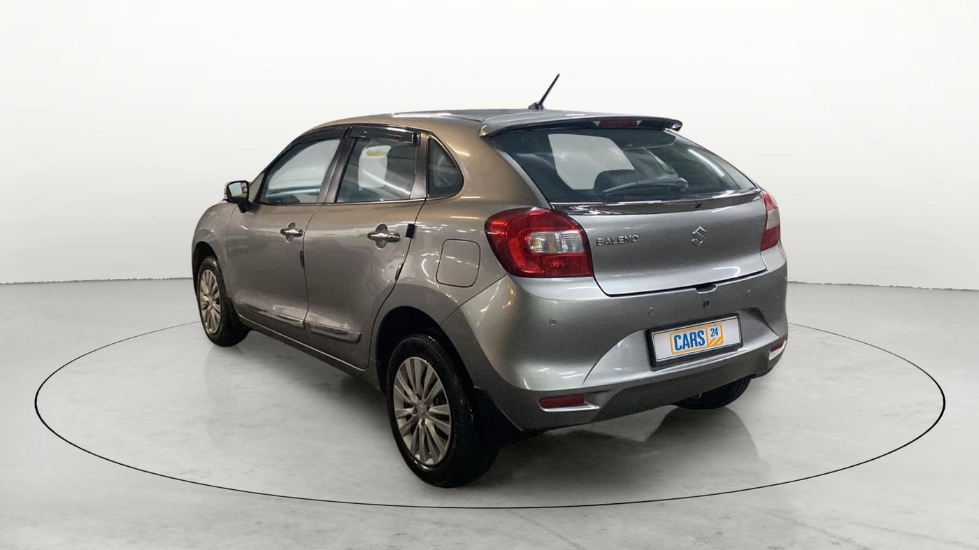 2021 Maruti Baleno DELTA PETROL 1.2, Petrol, Manual, 17,591 km, Left Back Diagonal