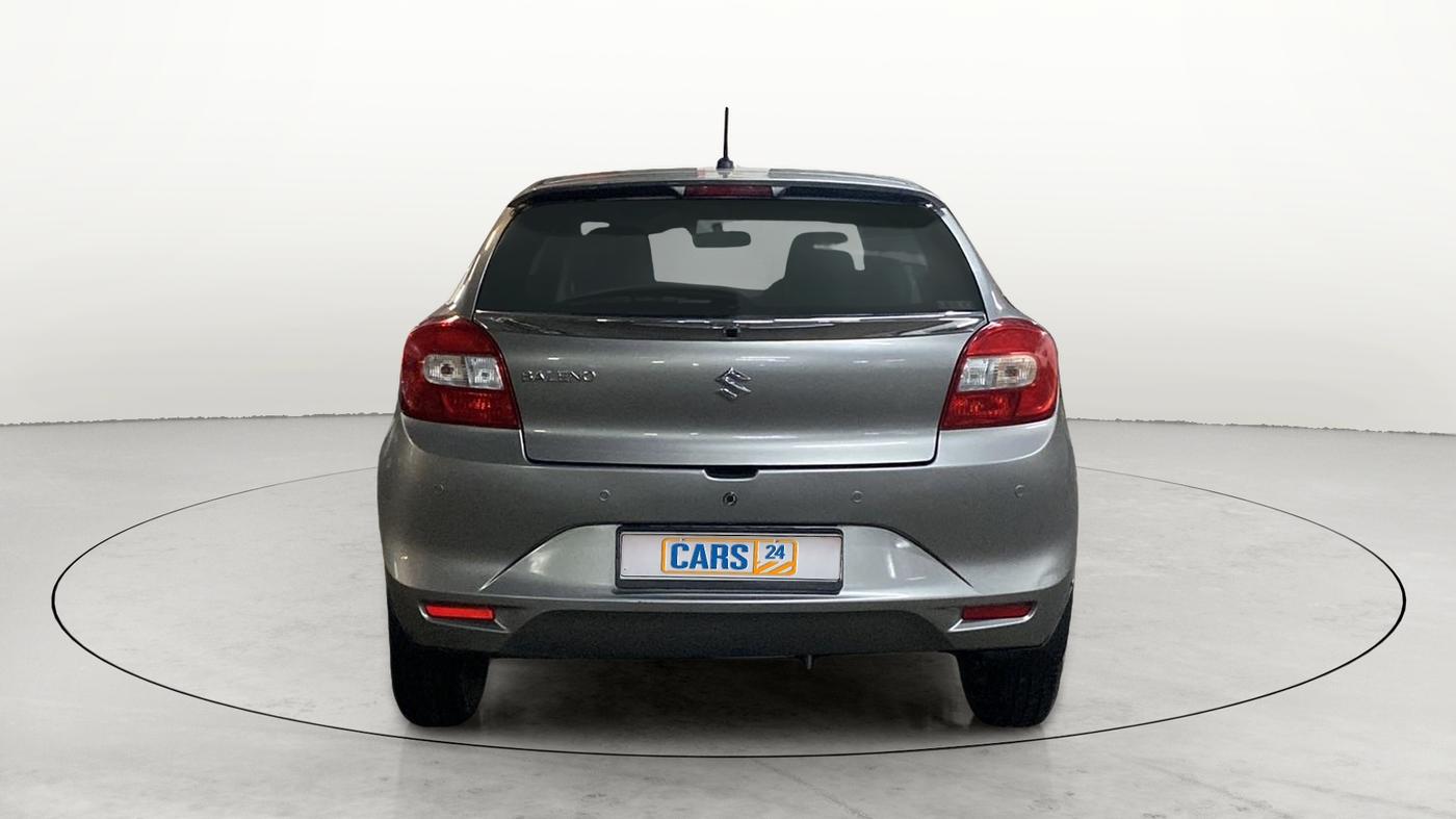 2021 Maruti Baleno DELTA PETROL 1.2, Petrol, Manual, 17,591 km, Back/Rear