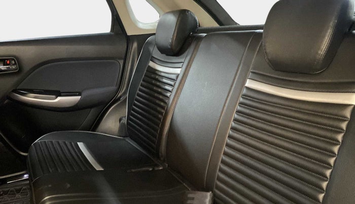 2021 Maruti Baleno DELTA PETROL 1.2, Petrol, Manual, 17,591 km, Right Side Rear Door Cabin