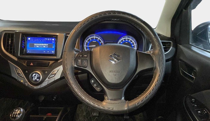 2021 Maruti Baleno DELTA PETROL 1.2, Petrol, Manual, 17,591 km, Steering Wheel Close Up