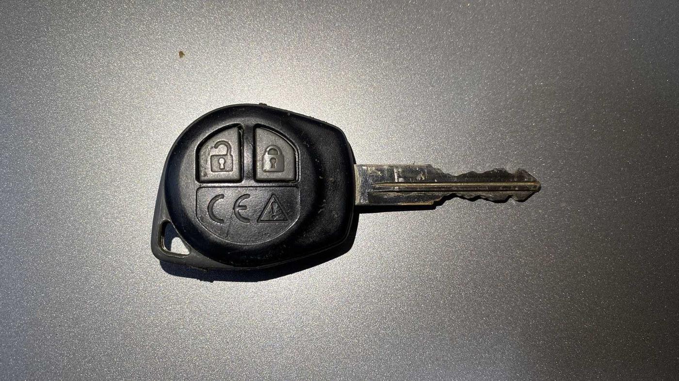 2021 Maruti Baleno DELTA PETROL 1.2, Petrol, Manual, 17,591 km, Key Close Up