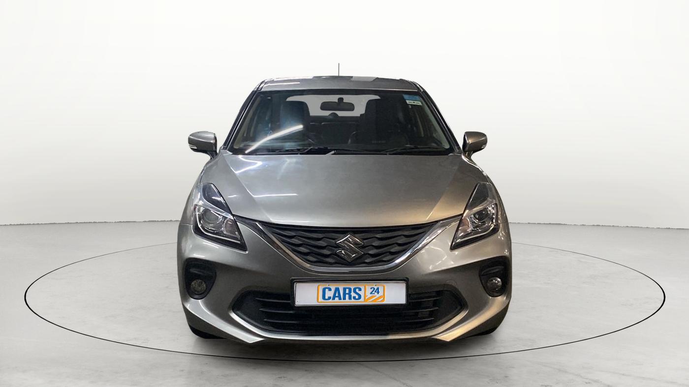 2021 Maruti Baleno DELTA PETROL 1.2, Petrol, Manual, 17,591 km, Front