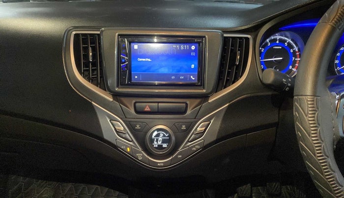 2021 Maruti Baleno DELTA PETROL 1.2, Petrol, Manual, 17,591 km, Infotainment System