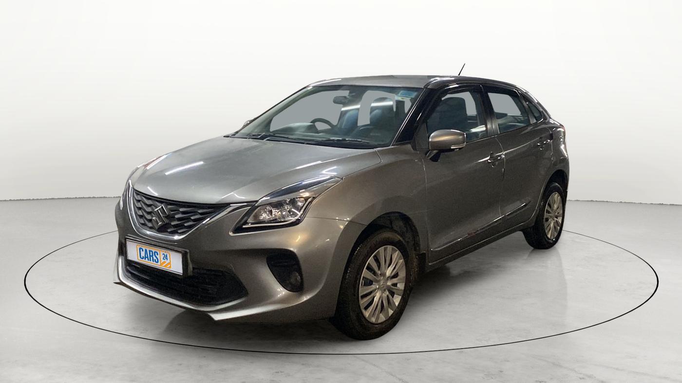 2021 Maruti Baleno DELTA PETROL 1.2, Petrol, Manual, 17,591 km, Left Front Diagonal