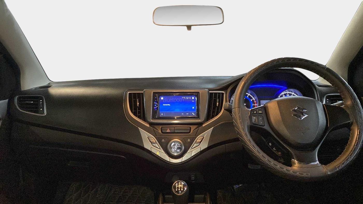 2021 Maruti Baleno DELTA PETROL 1.2, Petrol, Manual, 17,591 km, Dashboard