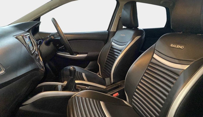 2021 Maruti Baleno DELTA PETROL 1.2, Petrol, Manual, 17,591 km, Right Side Front Door Cabin