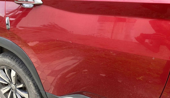 2019 MG HECTOR SHARP 1.5 DCT PETROL, Petrol, Automatic, 5,492 km, Right rear door - Minor scratches
