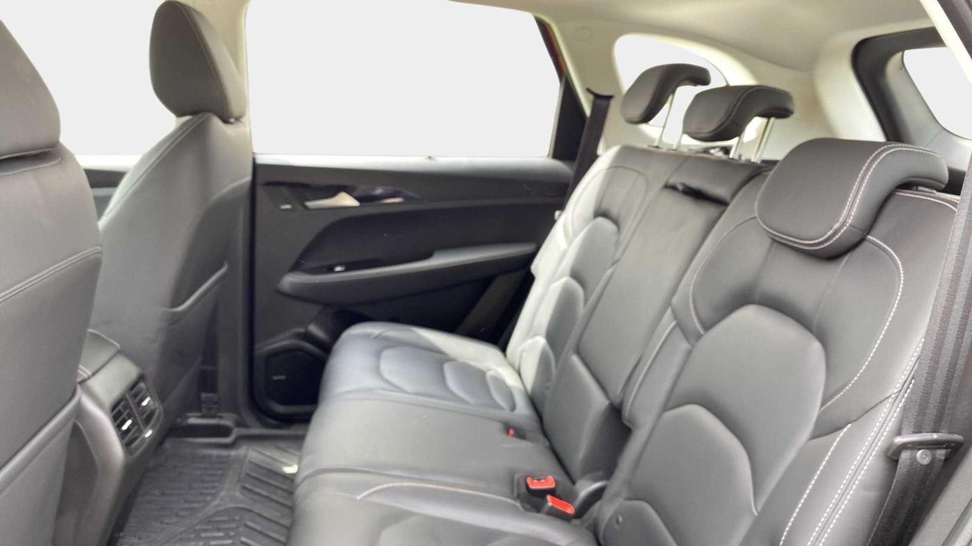 2019 MG HECTOR SHARP 1.5 DCT PETROL, Petrol, Automatic, 5,492 km, Right Side Rear Door Cabin