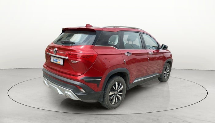 2019 MG HECTOR SHARP 1.5 DCT PETROL, Petrol, Automatic, 5,492 km, Right Back Diagonal