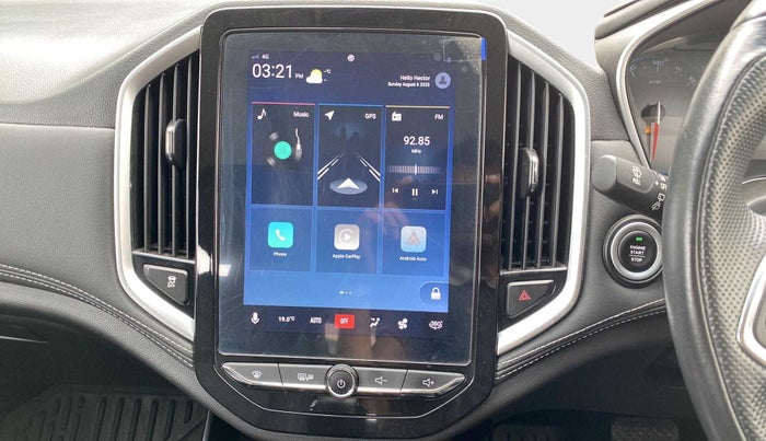 2019 MG HECTOR SHARP 1.5 DCT PETROL, Petrol, Automatic, 5,492 km, Infotainment System