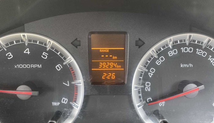 2015 Maruti Swift Dzire VXI, Petrol, Manual, 39,258 km, Odometer Image