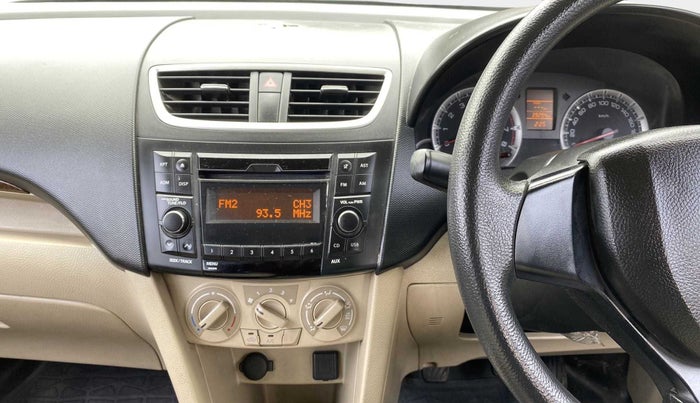 2015 Maruti Swift Dzire VXI, Petrol, Manual, 39,258 km, Air Conditioner