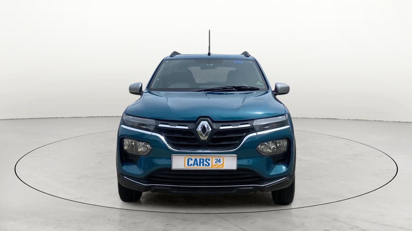 2019 Renault Kwid RXT 1.0 AMT (O), Petrol, Automatic, 5,083 km, Front