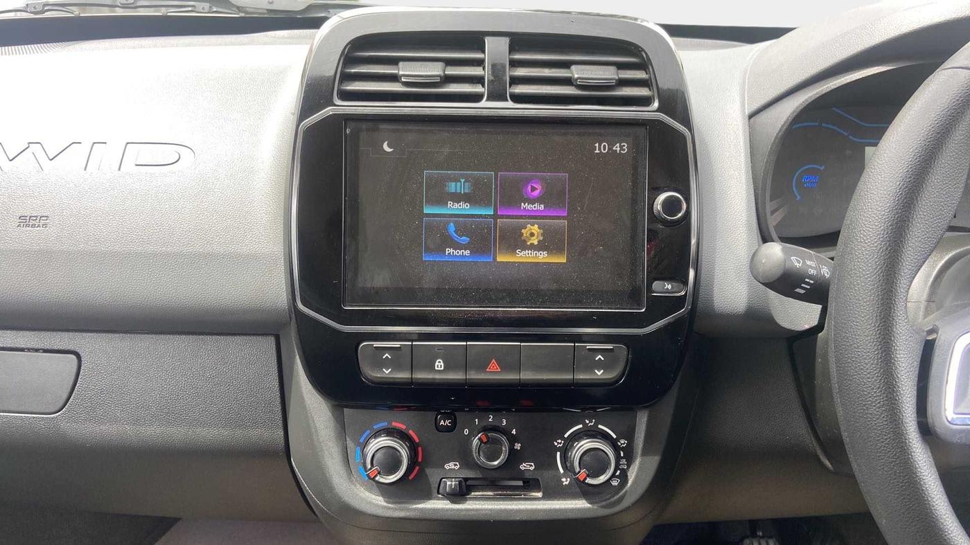 2019 Renault Kwid RXT 1.0 AMT (O), Petrol, Automatic, 5,083 km, Air Conditioner