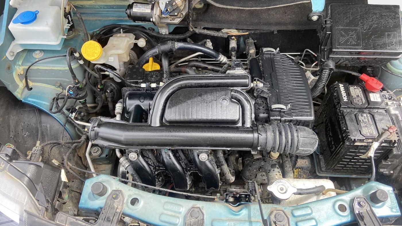 2019 Renault Kwid RXT 1.0 AMT (O), Petrol, Automatic, 5,083 km, Open Bonet