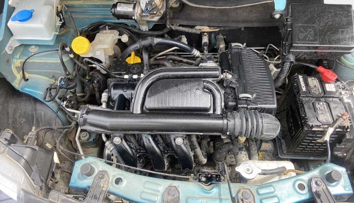 2019 Renault Kwid RXT 1.0 AMT (O), Petrol, Automatic, 5,083 km, Open Bonet