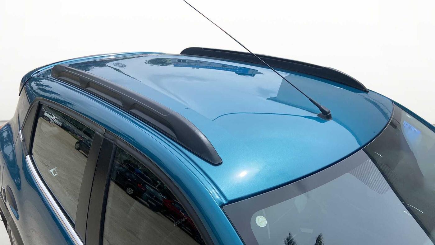 2019 Renault Kwid RXT 1.0 AMT (O), Petrol, Automatic, 5,083 km, Roof