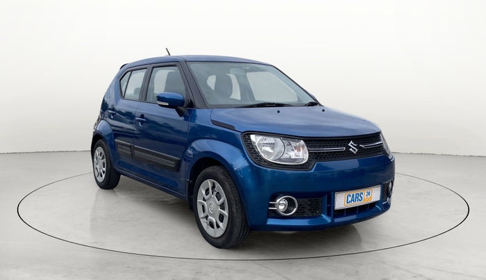 2018 Maruti IGNIS DELTA 1.2, Petrol, Manual, 52,500 km, SRP