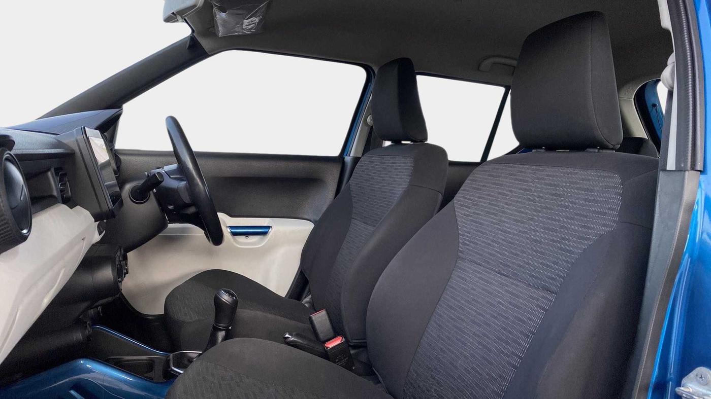2018 Maruti IGNIS DELTA 1.2, Petrol, Manual, 52,500 km, Right Side Front Door Cabin