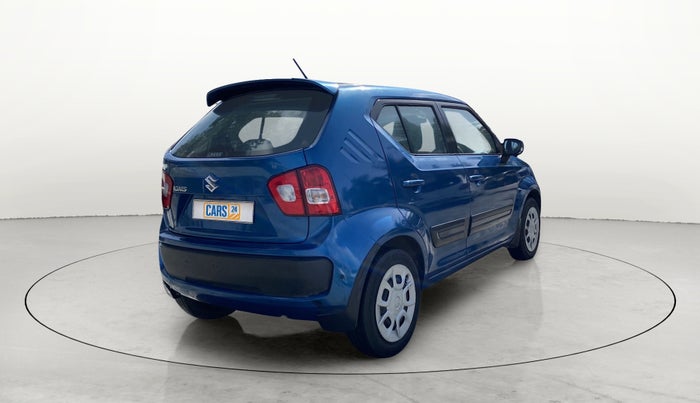 2018 Maruti IGNIS DELTA 1.2, Petrol, Manual, 52,500 km, Right Back Diagonal