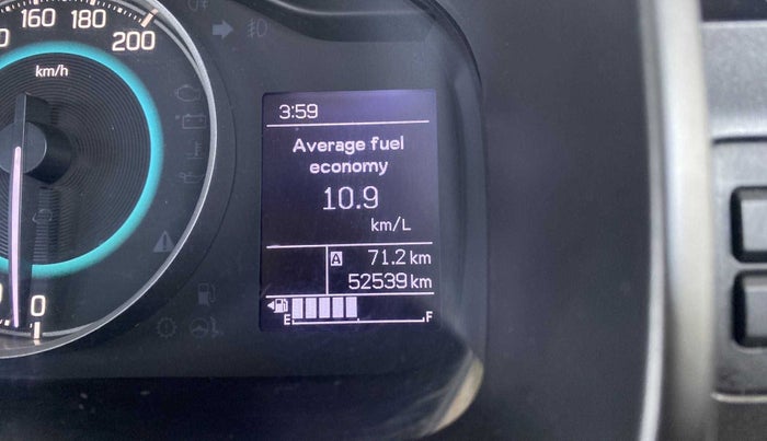 2018 Maruti IGNIS DELTA 1.2, Petrol, Manual, 52,500 km, Odometer Image