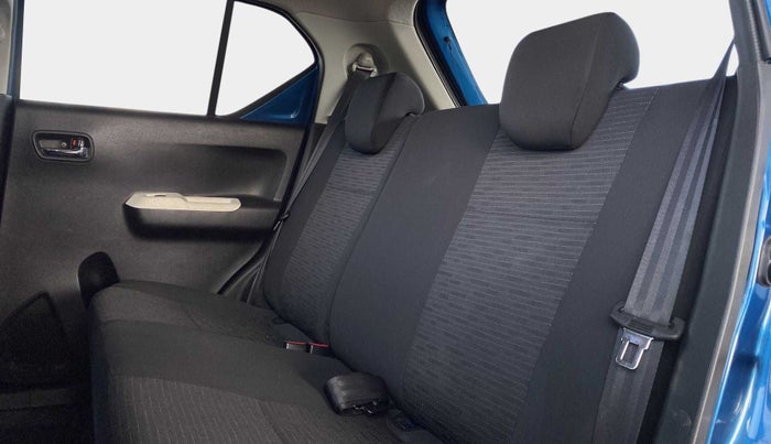 2018 Maruti IGNIS DELTA 1.2, Petrol, Manual, 52,500 km, Right Side Rear Door Cabin
