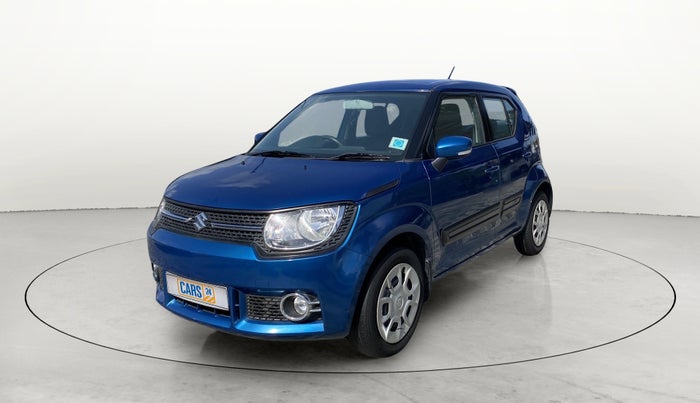 2018 Maruti IGNIS DELTA 1.2, Petrol, Manual, 52,500 km, Left Front Diagonal