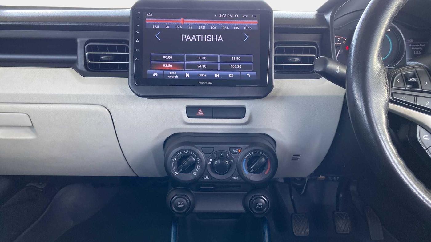 2018 Maruti IGNIS DELTA 1.2, Petrol, Manual, 52,500 km, Air Conditioner