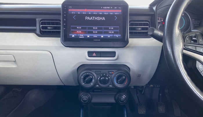 2018 Maruti IGNIS DELTA 1.2, Petrol, Manual, 52,500 km, Air Conditioner