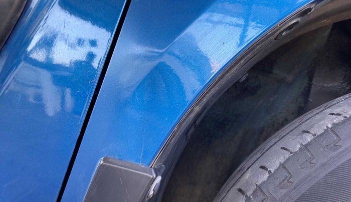 2018 Maruti IGNIS DELTA 1.2, Petrol, Manual, 52,500 km, Right fender - Slightly dented