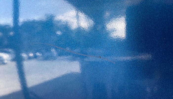 2018 Maruti IGNIS DELTA 1.2, Petrol, Manual, 52,500 km, Left quarter panel - Minor scratches