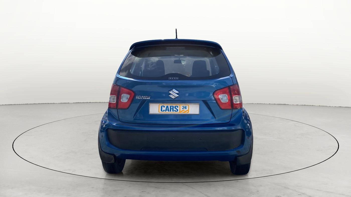 2018 Maruti IGNIS DELTA 1.2, Petrol, Manual, 52,500 km, Back/Rear