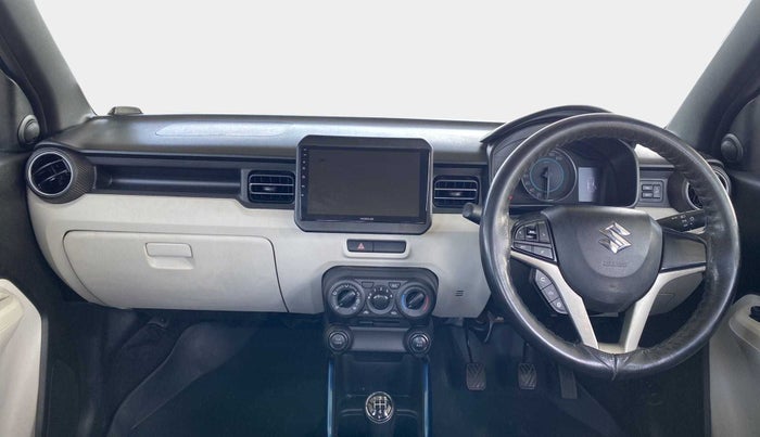2018 Maruti IGNIS DELTA 1.2, Petrol, Manual, 52,500 km, Dashboard