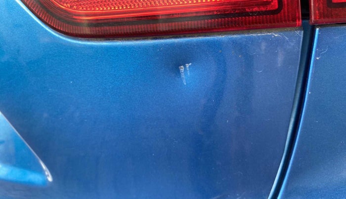 2018 Maruti IGNIS DELTA 1.2, Petrol, Manual, 52,500 km, Dicky (Boot door) - Slightly dented