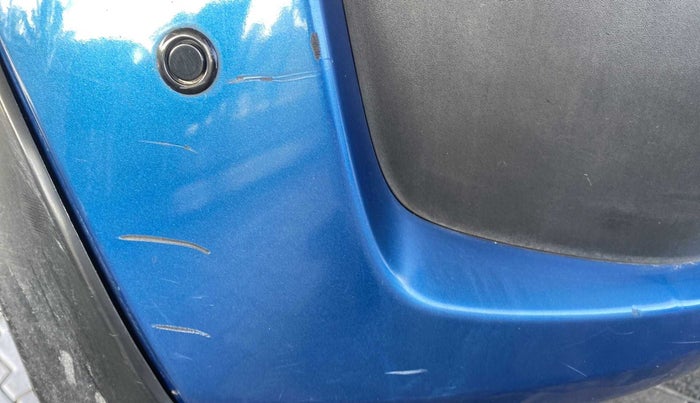 2018 Maruti IGNIS DELTA 1.2, Petrol, Manual, 52,500 km, Rear bumper - Minor scratches