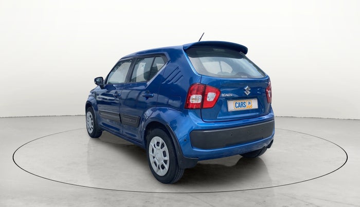 2018 Maruti IGNIS DELTA 1.2, Petrol, Manual, 52,500 km, Left Back Diagonal