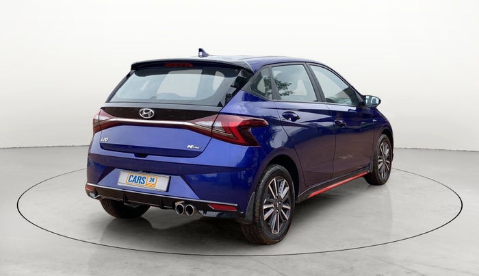 2022 Hyundai NEW I20 N LINE N6 1.0 TURBO GDI IMT, Petrol, Manual, 11,028 km, Right Back Diagonal