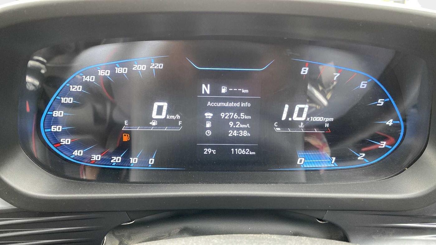 2022 Hyundai NEW I20 N LINE N6 1.0 TURBO GDI IMT, Petrol, Manual, 11,028 km, Odometer Image