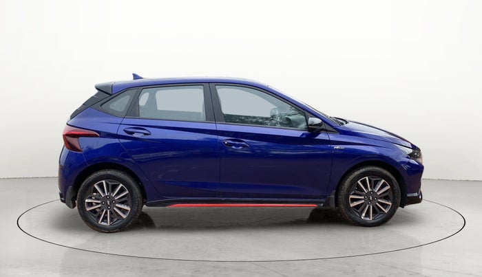 2022 Hyundai NEW I20 N LINE N6 1.0 TURBO GDI IMT, Petrol, Manual, 11,028 km, Right Side View