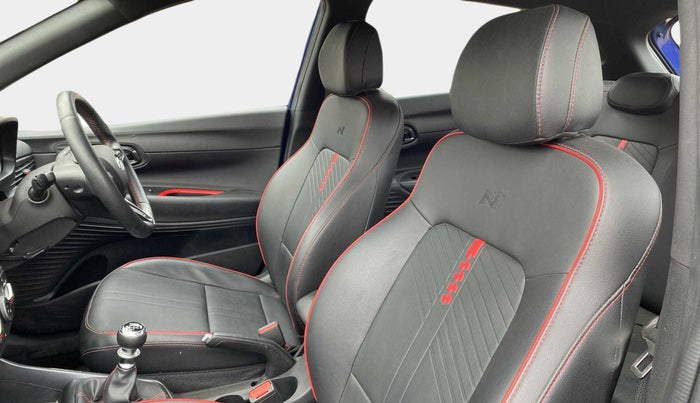2022 Hyundai NEW I20 N LINE N6 1.0 TURBO GDI IMT, Petrol, Manual, 11,028 km, Right Side Front Door Cabin