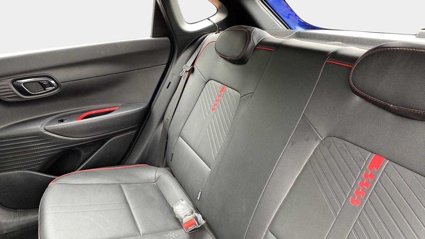 2022 Hyundai NEW I20 N LINE N6 1.0 TURBO GDI IMT, Petrol, Manual, 11,028 km, Right Side Rear Door Cabin