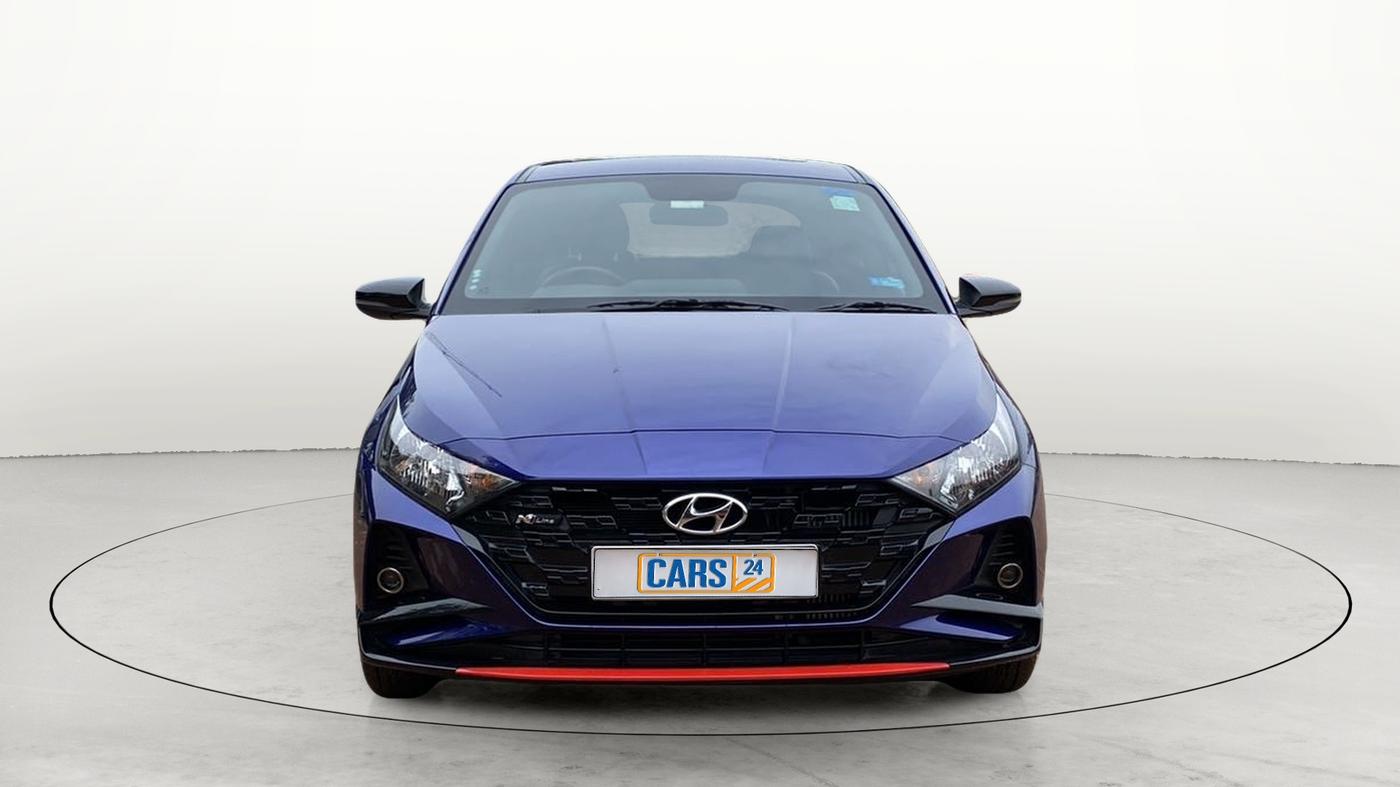 2022 Hyundai NEW I20 N LINE N6 1.0 TURBO GDI IMT, Petrol, Manual, 11,028 km, Front