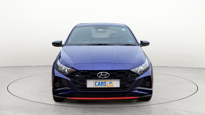 2022 Hyundai NEW I20 N LINE N6 1.0 TURBO GDI IMT, Petrol, Manual, 11,028 km, Front