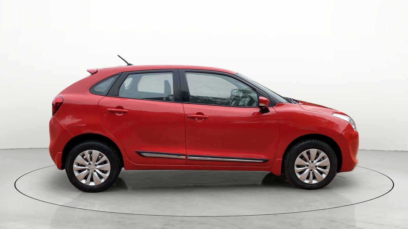 2017 Maruti Baleno DELTA DIESEL 1.3, Diesel, Manual, 62,175 km, Right Side View