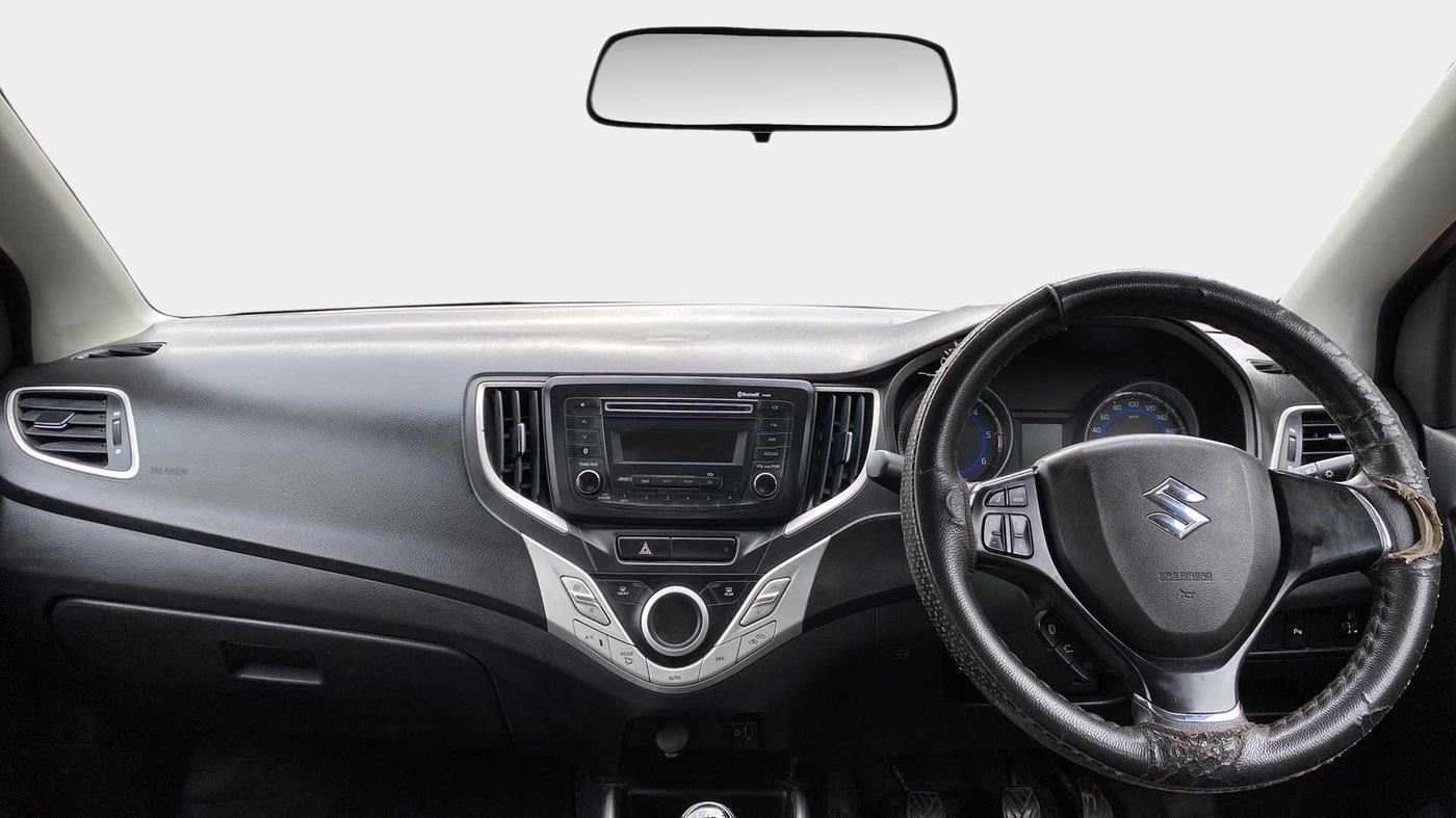 2017 Maruti Baleno DELTA DIESEL 1.3, Diesel, Manual, 62,175 km, Dashboard