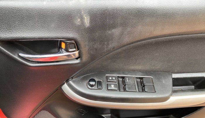 2017 Maruti Baleno DELTA DIESEL 1.3, Diesel, Manual, 62,175 km, Driver Side Door Panels Control