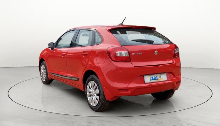 2017 Maruti Baleno DELTA DIESEL 1.3, Diesel, Manual, 62,175 km, Left Back Diagonal