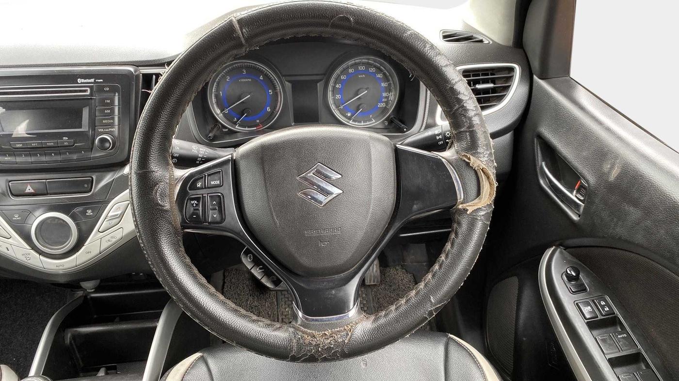 2017 Maruti Baleno DELTA DIESEL 1.3, Diesel, Manual, 62,175 km, Steering Wheel Close Up